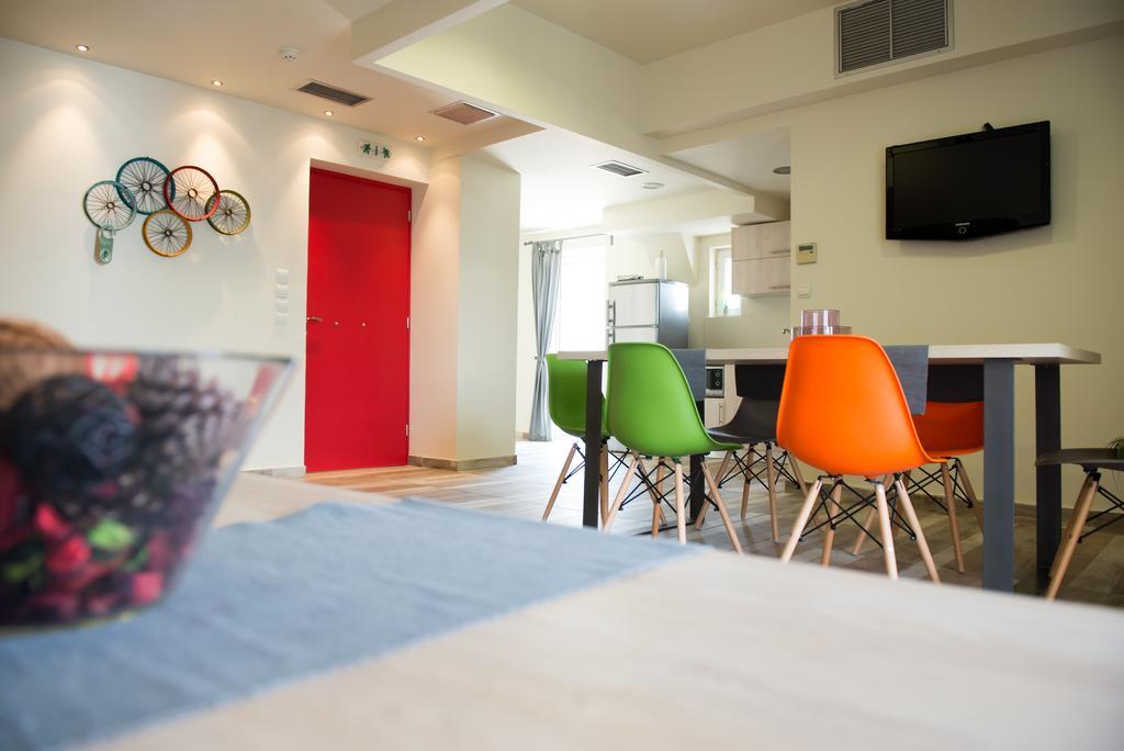 Апартаменти Athens Way Lofts Екстер'єр фото