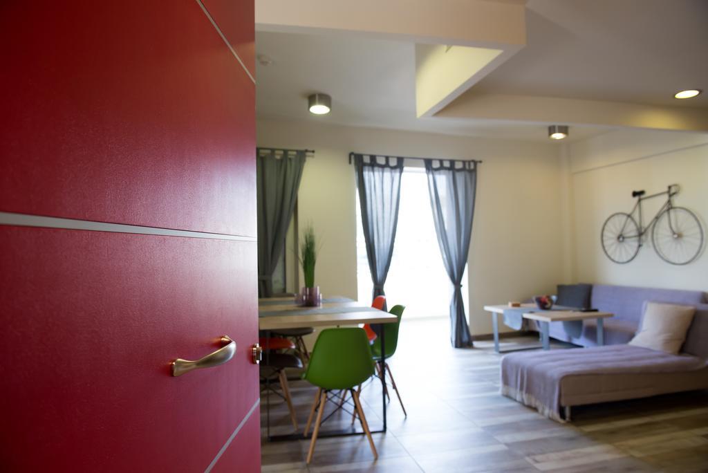 Апартаменти Athens Way Lofts Екстер'єр фото