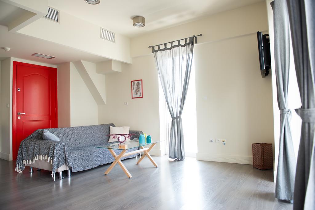 Апартаменти Athens Way Lofts Екстер'єр фото
