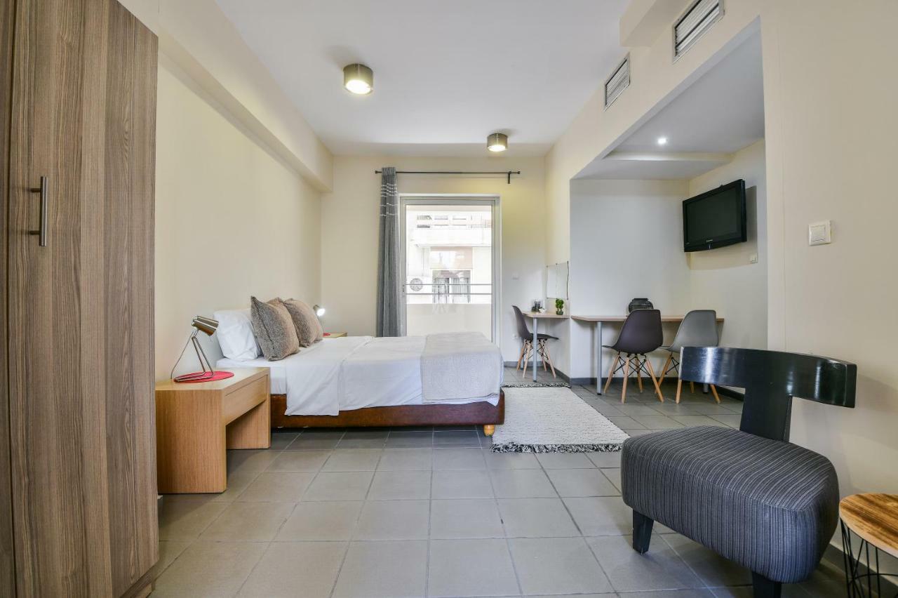 Апартаменти Athens Way Lofts Екстер'єр фото