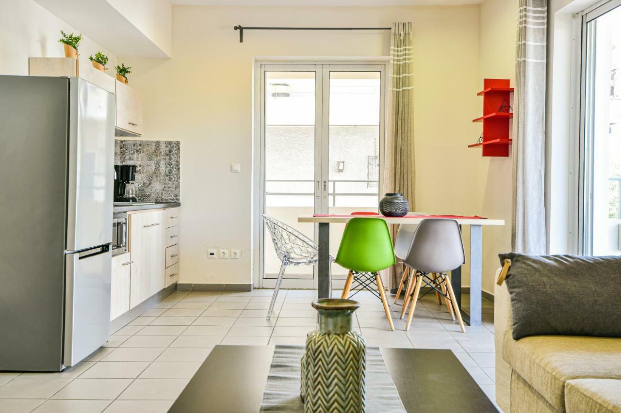 Апартаменти Athens Way Lofts Екстер'єр фото