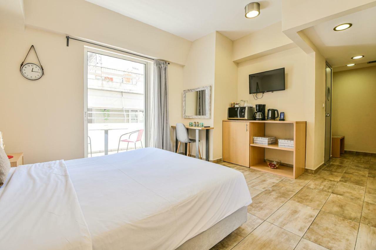 Апартаменти Athens Way Lofts Екстер'єр фото