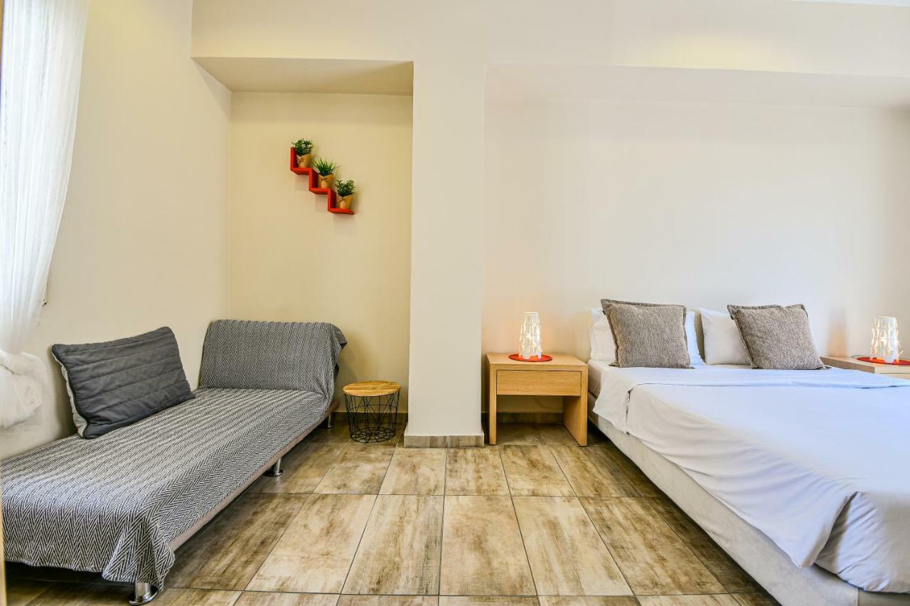 Апартаменти Athens Way Lofts Екстер'єр фото