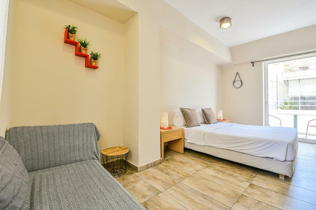 Апартаменти Athens Way Lofts Екстер'єр фото