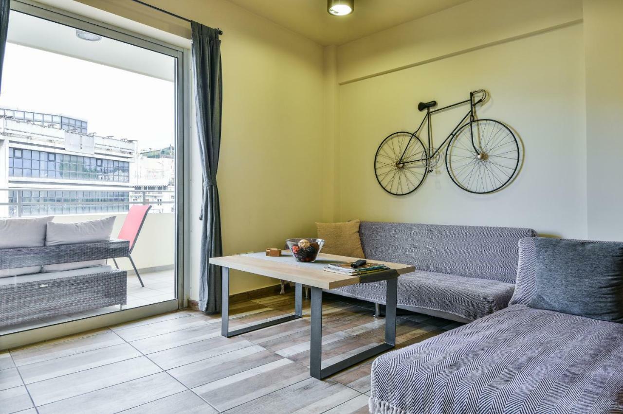 Апартаменти Athens Way Lofts Екстер'єр фото