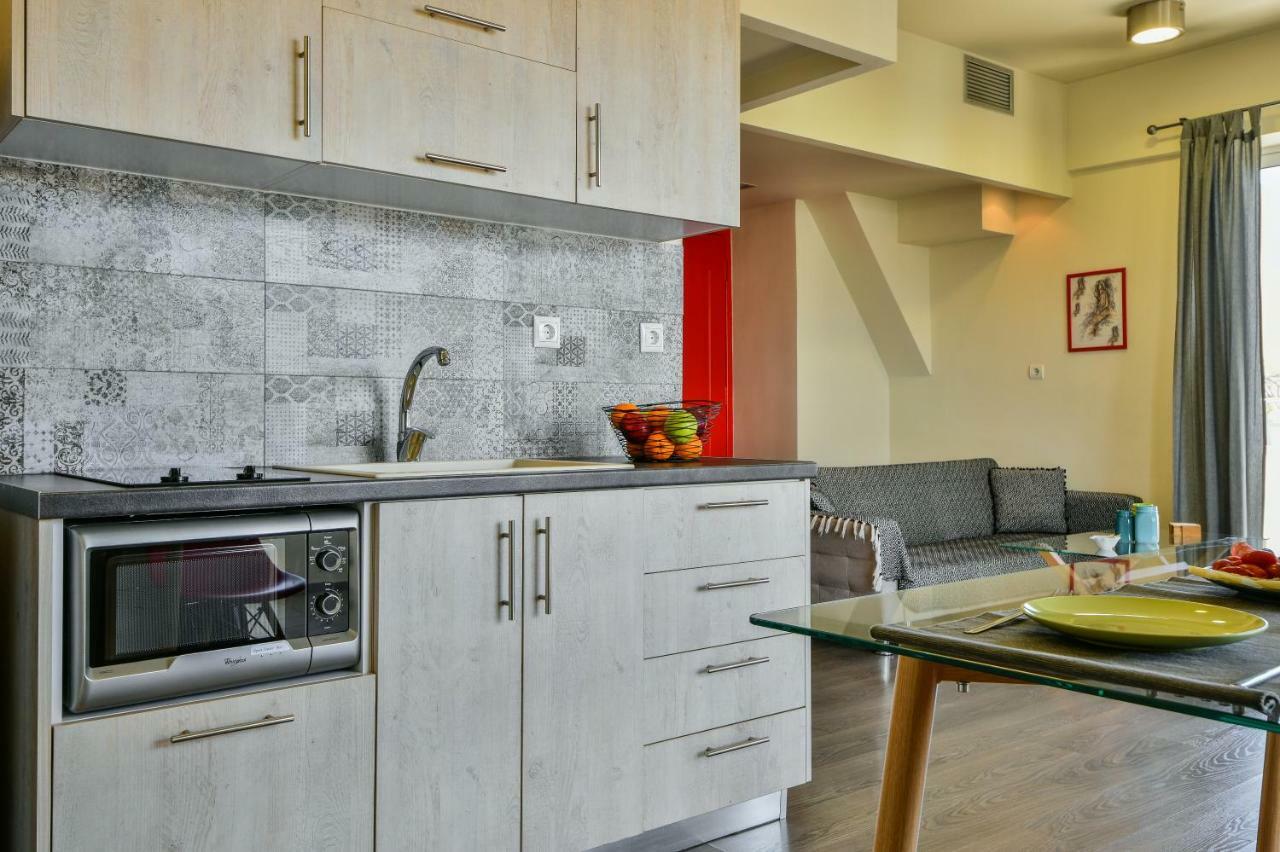 Апартаменти Athens Way Lofts Екстер'єр фото