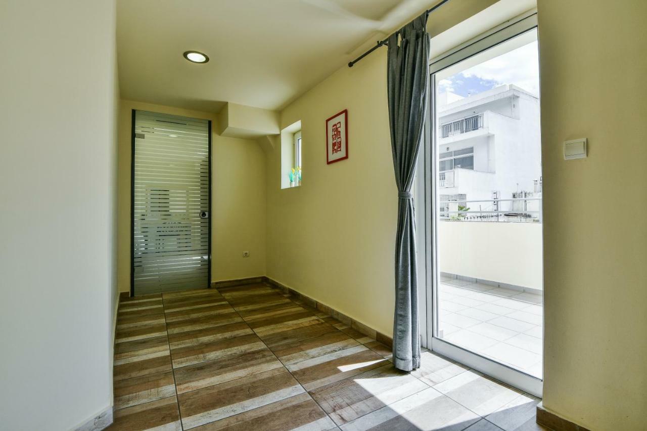 Апартаменти Athens Way Lofts Екстер'єр фото
