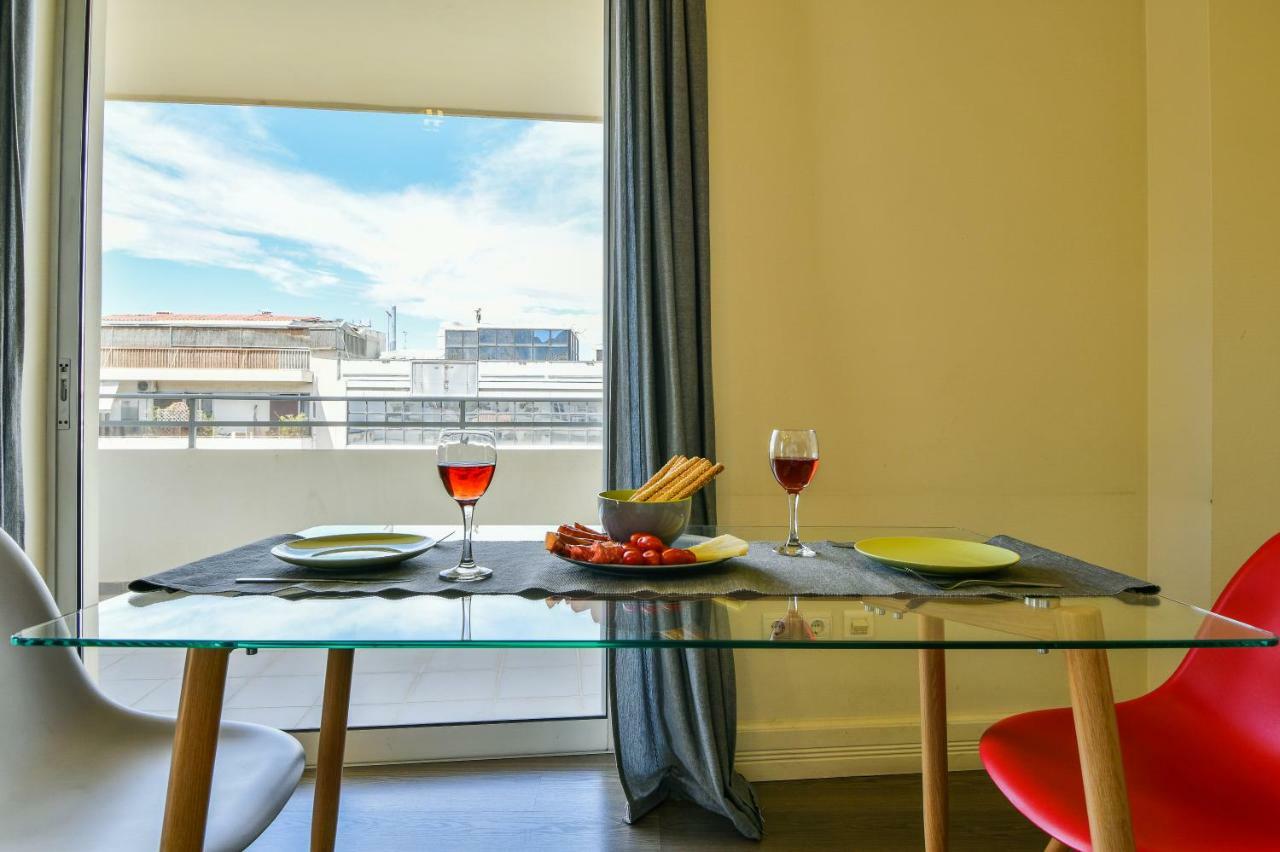 Апартаменти Athens Way Lofts Екстер'єр фото