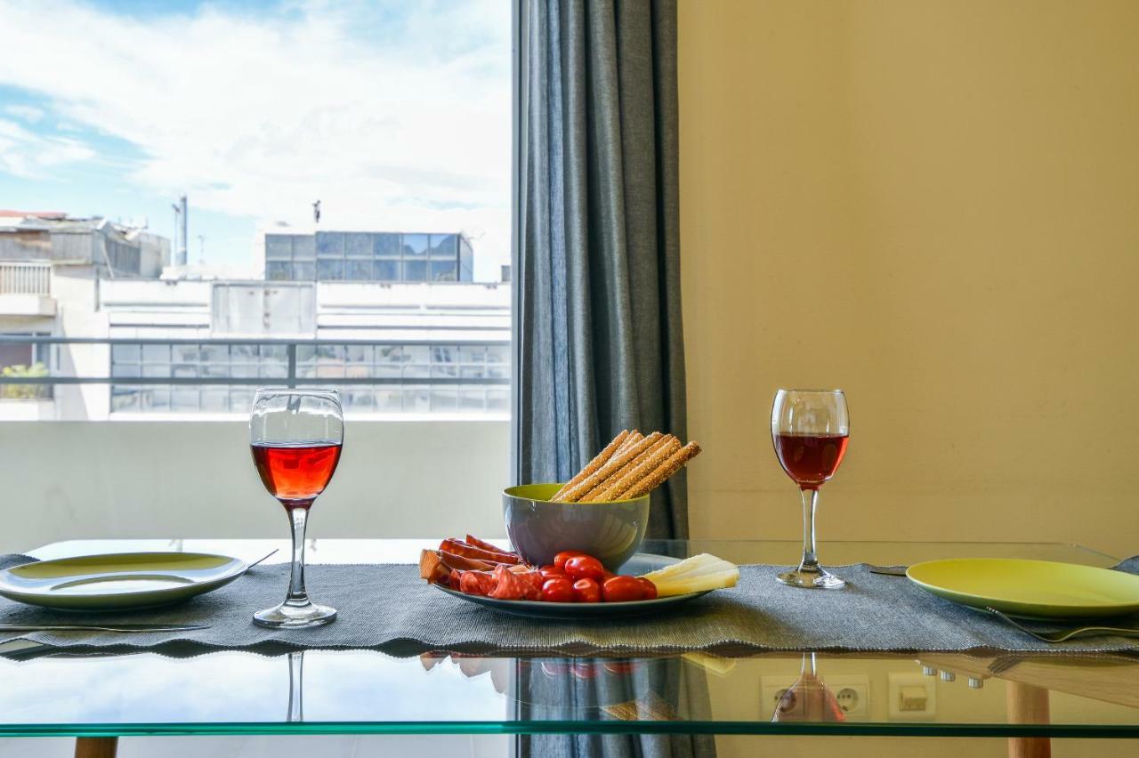 Апартаменти Athens Way Lofts Екстер'єр фото