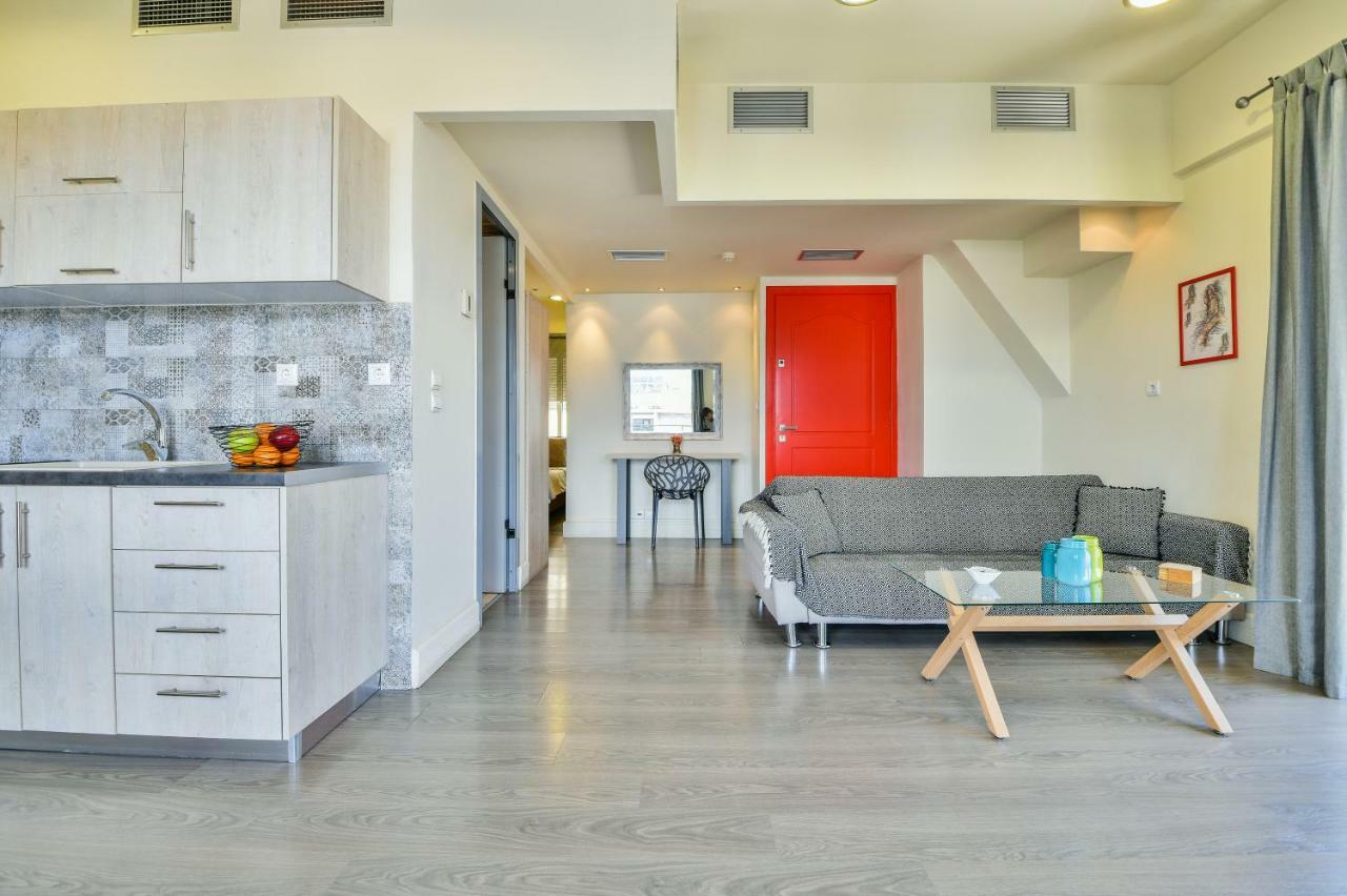 Апартаменти Athens Way Lofts Екстер'єр фото