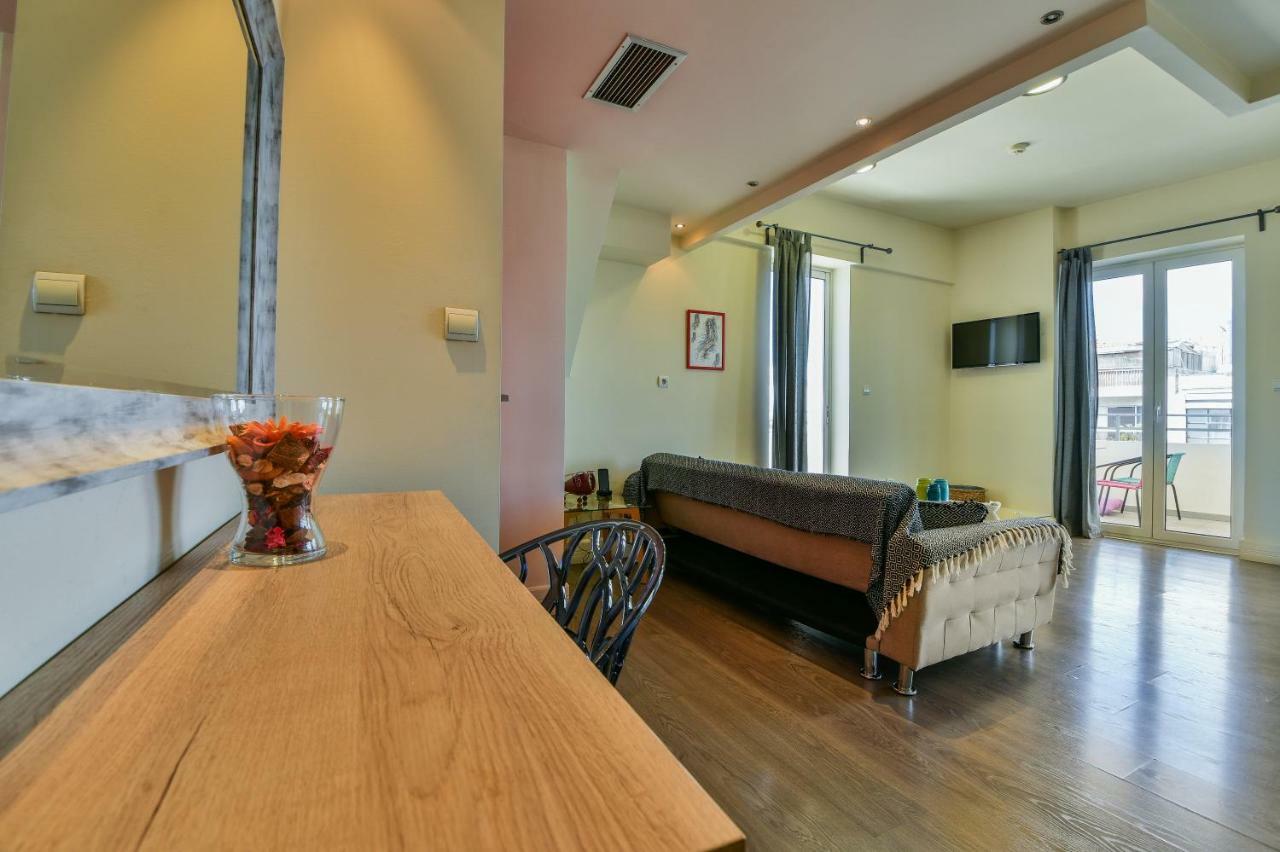 Апартаменти Athens Way Lofts Екстер'єр фото